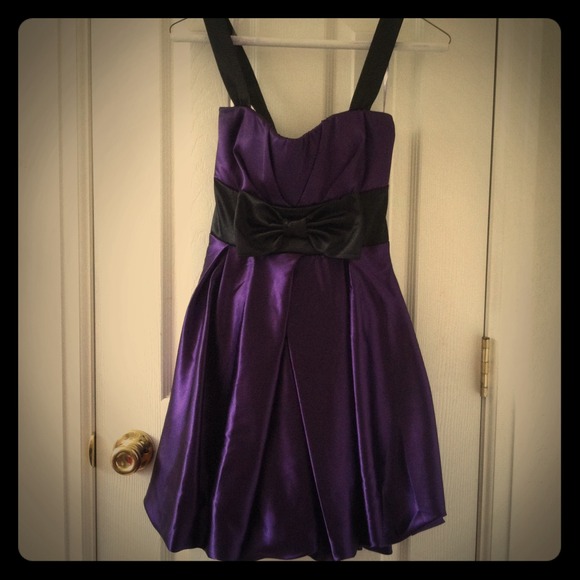 Purple dress