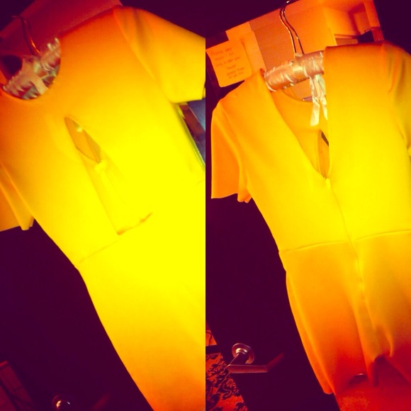 Yellow Jumpsuit 💛
