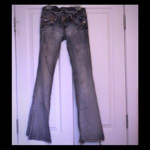 Stonewashed Amethyst Jeans size 1