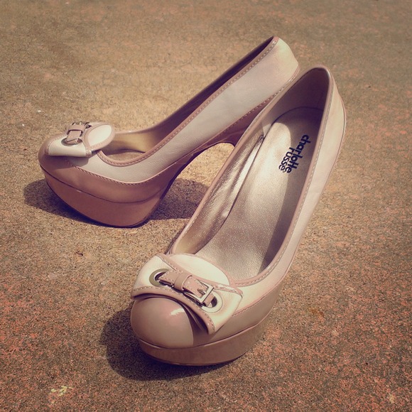 Nude heels