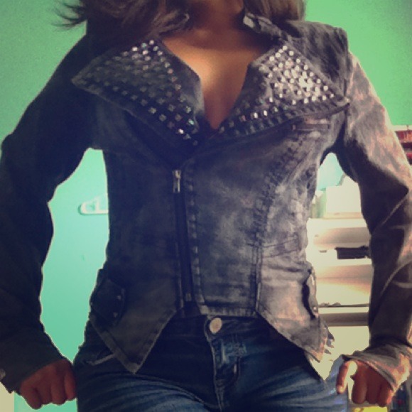 Studded jacket