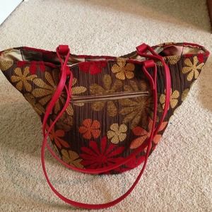 Handmade purse