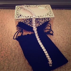 Lab Created Diamond Tennis Bracelet