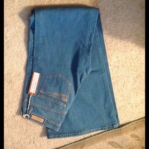 'Colbert' High Waist Flare Stretch Jeans