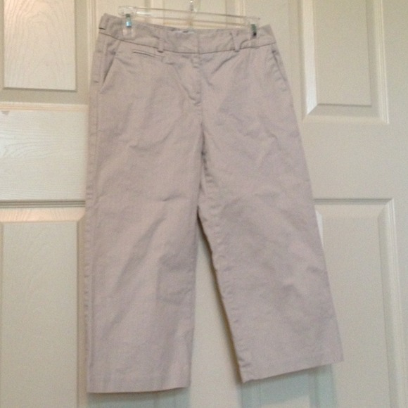 Dress Capri Pants
