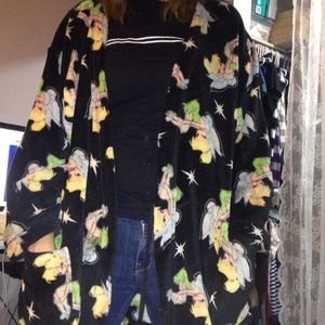 Tinker bell robe