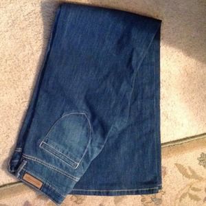 High waisted Jeans