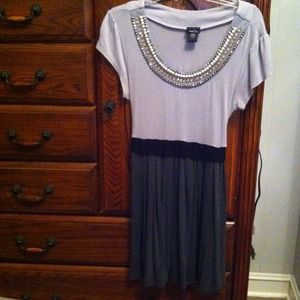 Rue 21 dress with neck embellishment