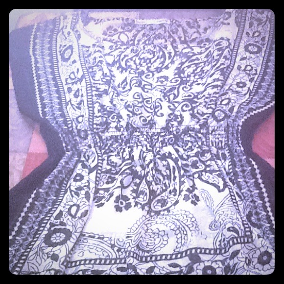 See through tunic