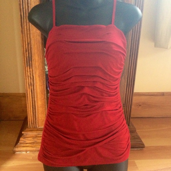 Red express top
