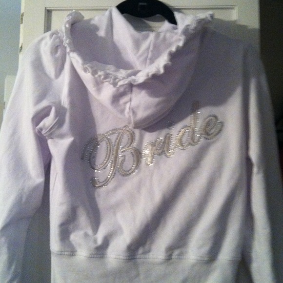 ❌bundled for allegrofla VS bride zip up hoodie!