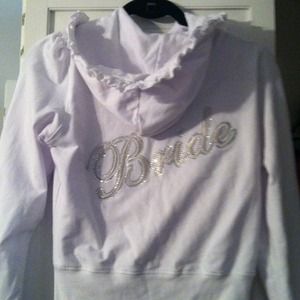 ❌bundled for allegrofla VS bride zip up hoodie!