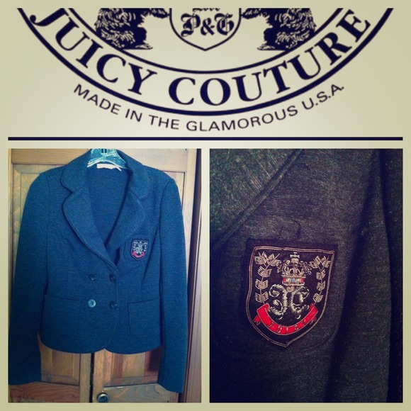 Juicy Couture Jackets & Blazers - 😱LAST CHANCE😱 Authentic Juicy Couture blazer