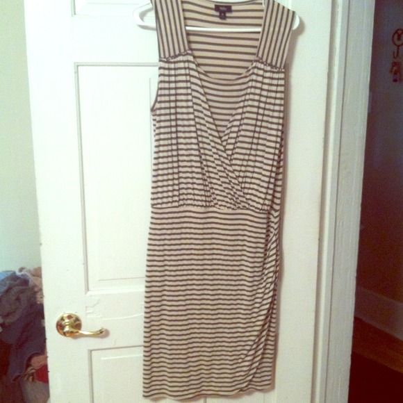 Adorable drop waste jumper dress