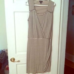 Adorable drop waste jumper dress