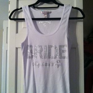 ❌bundled for allegrofla  VS bride tank top!💍