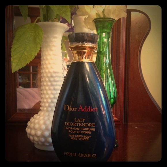dior addict body milk