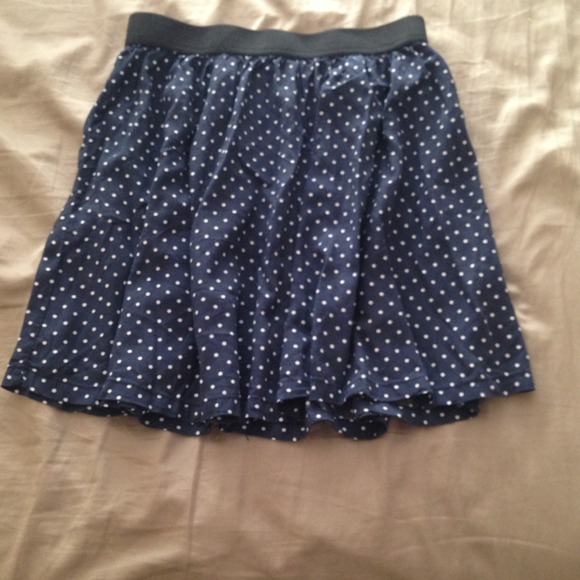 Polka Dot Skirt size S