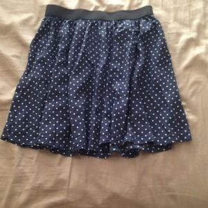 Polka Dot Skirt size S