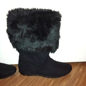 Black Express Boots