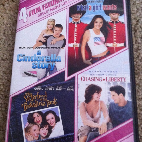 4 Film Favorites girls night collection