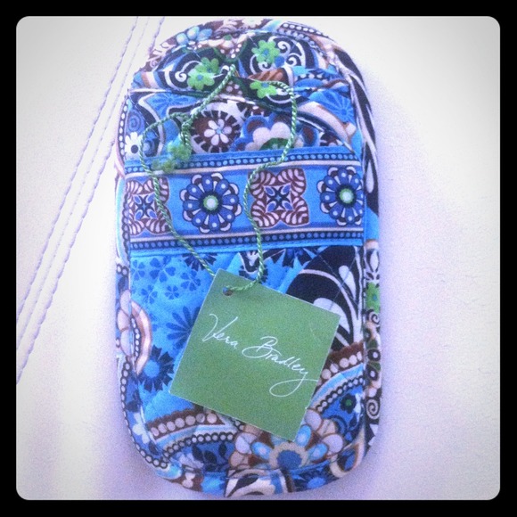 Vera Bradley double eye case and single eyecase!