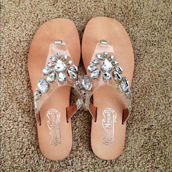 ❌SOLD❌ Jeffrey Campbell Sider Jeweled Sandals