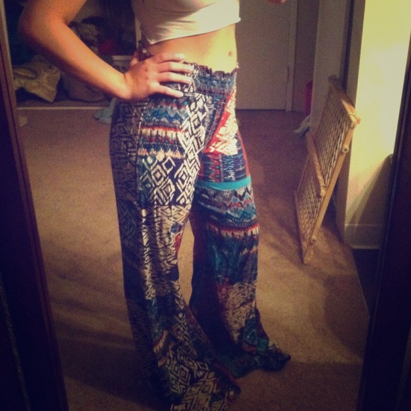 Palazzo pants
