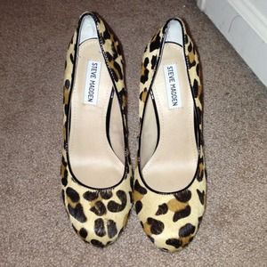 Steve Madden Cheetah Heels