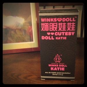 Katie perfume by Winks Doll! (Harajuku-inspired)