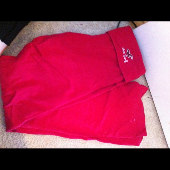 ❌Sold❌ Pink Hollister Sweats