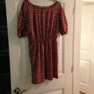 Everly elephant dress, size L
