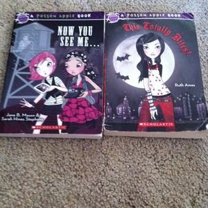 Poison apple books
