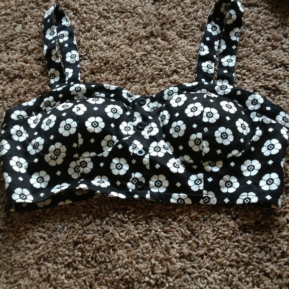 Floral bustier - Picture 2 of 2