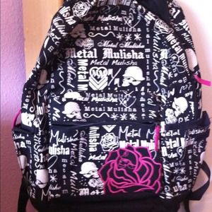 ❌Sold❌ Metal Mulisha Back Pack