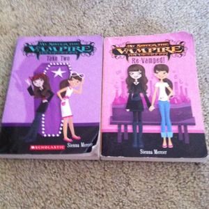 My sister the vampire books