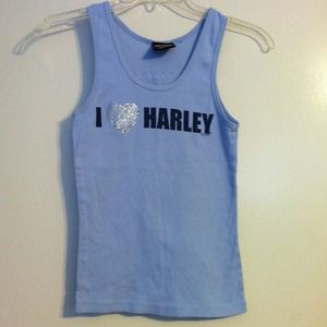 I ❤ Harley Tank Top