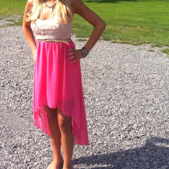 DILLARDS high-low dress! - Picture 2 of 4