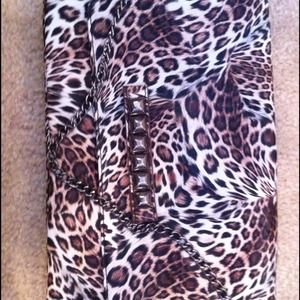 ❌Sold❌ Zebra print handbag