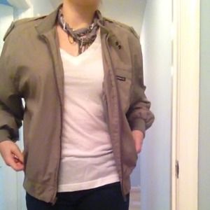 Members Only Jacket in Grey