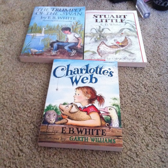 E. B. White books