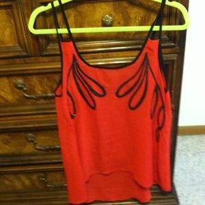 Daytrip red tank top!!