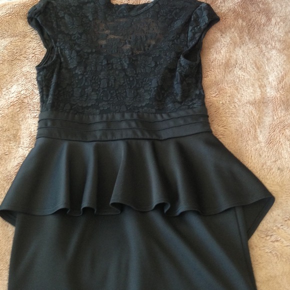 A dress