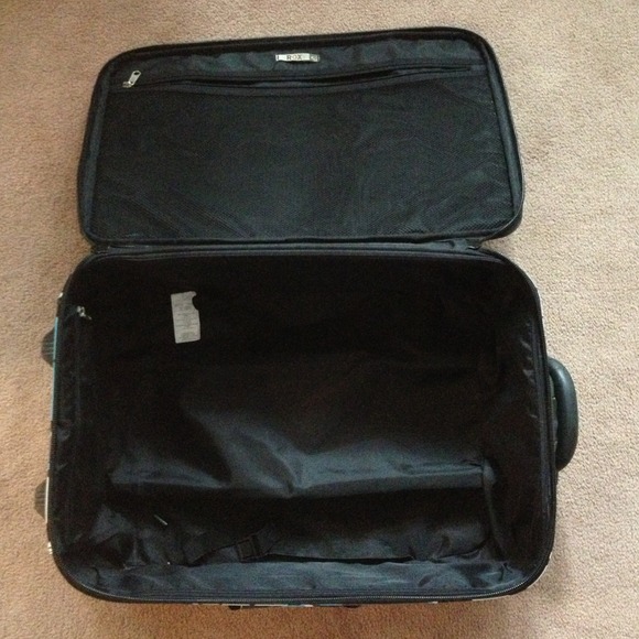 Patterned Carry-On Suitcase by Roxy! - Picture 2 of 4