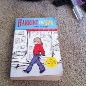 A Harriet the spy book