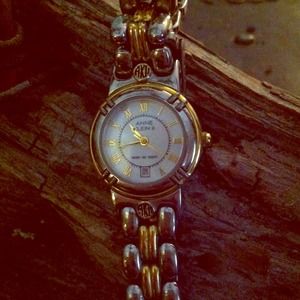 Anne Klein watch - two tone (gold and silver)