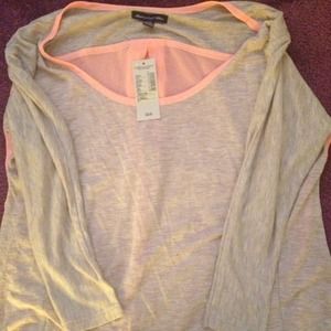 🔴TRADED🔴American eagle half sleeve top