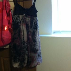 Daytrip printed dress!