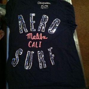 Aero baby doll shirt