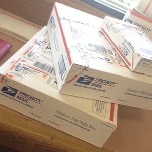 Managed to send off my very first sales!!